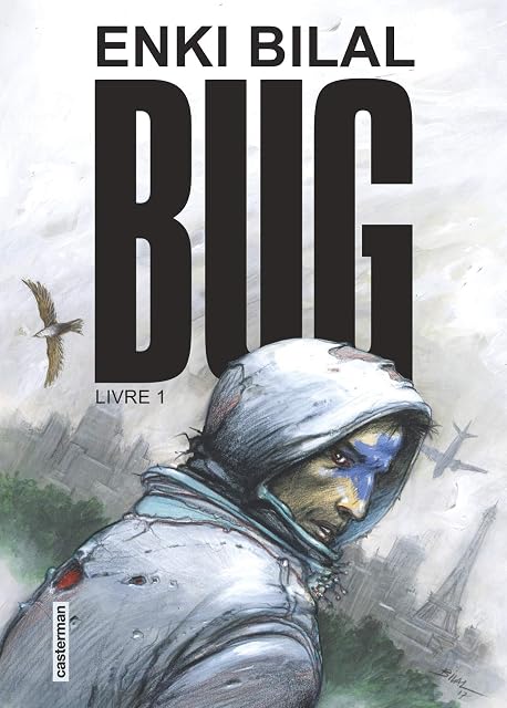 Portada de Bug Volume 1