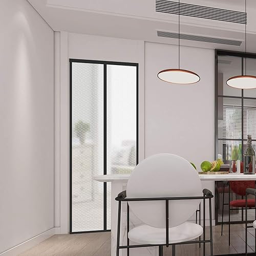 Miniatura 8 de Cortina de puerta aislada, pantalla magnética térmica para puerta de EVA autosellante, mantiene el frío fuera la cubierta de la puerta más cerrada