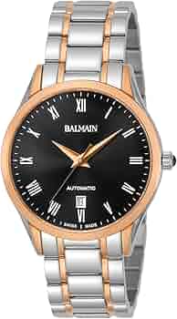 Amazon.co.jp: [バルマン] 腕時計 B1448.33.62 メンズ シルバー [並行