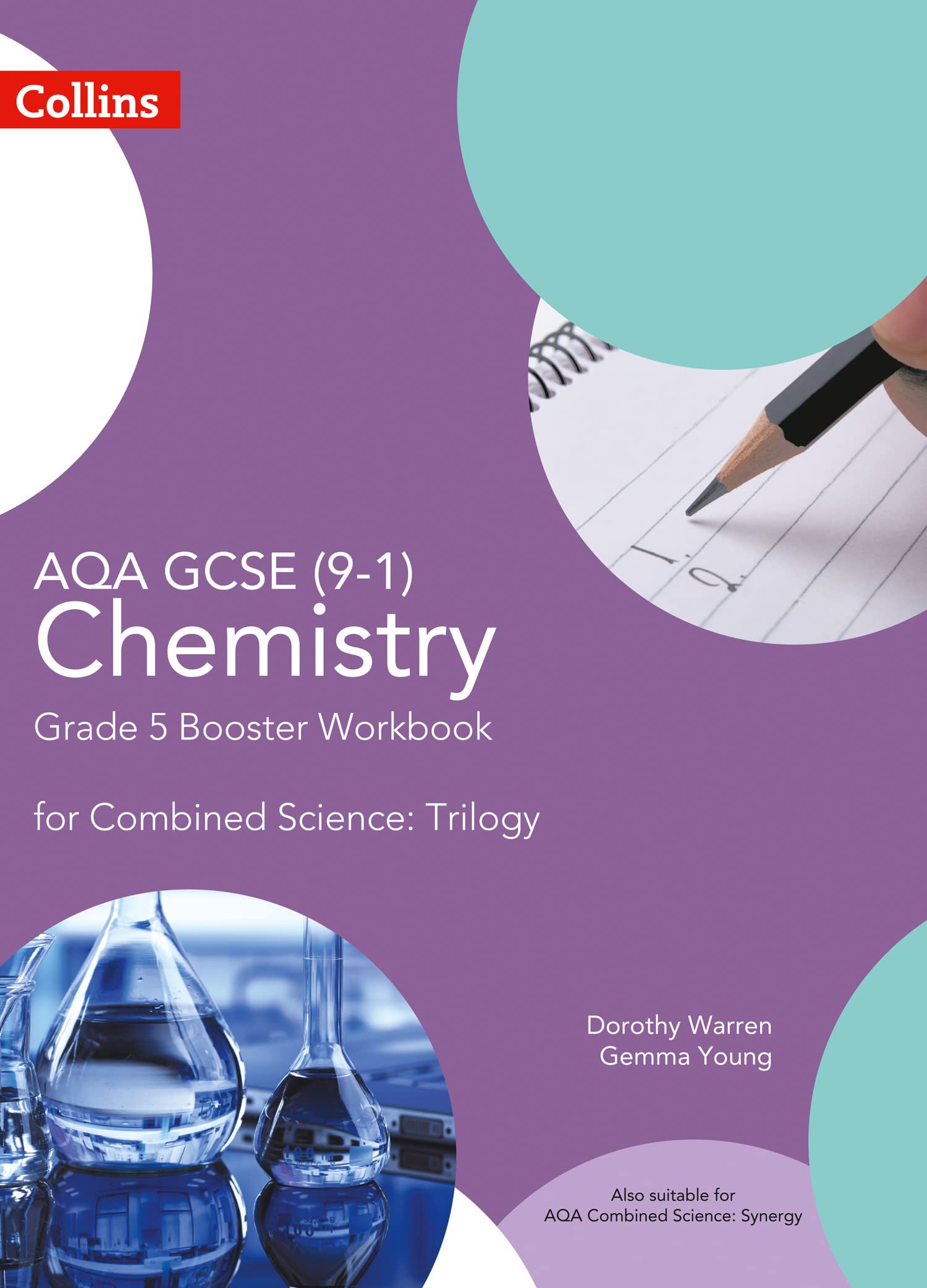 AQA GCSE Chemistry 91 for Combined Science Grade 5  by Dorothy Warren PAPERBACK
