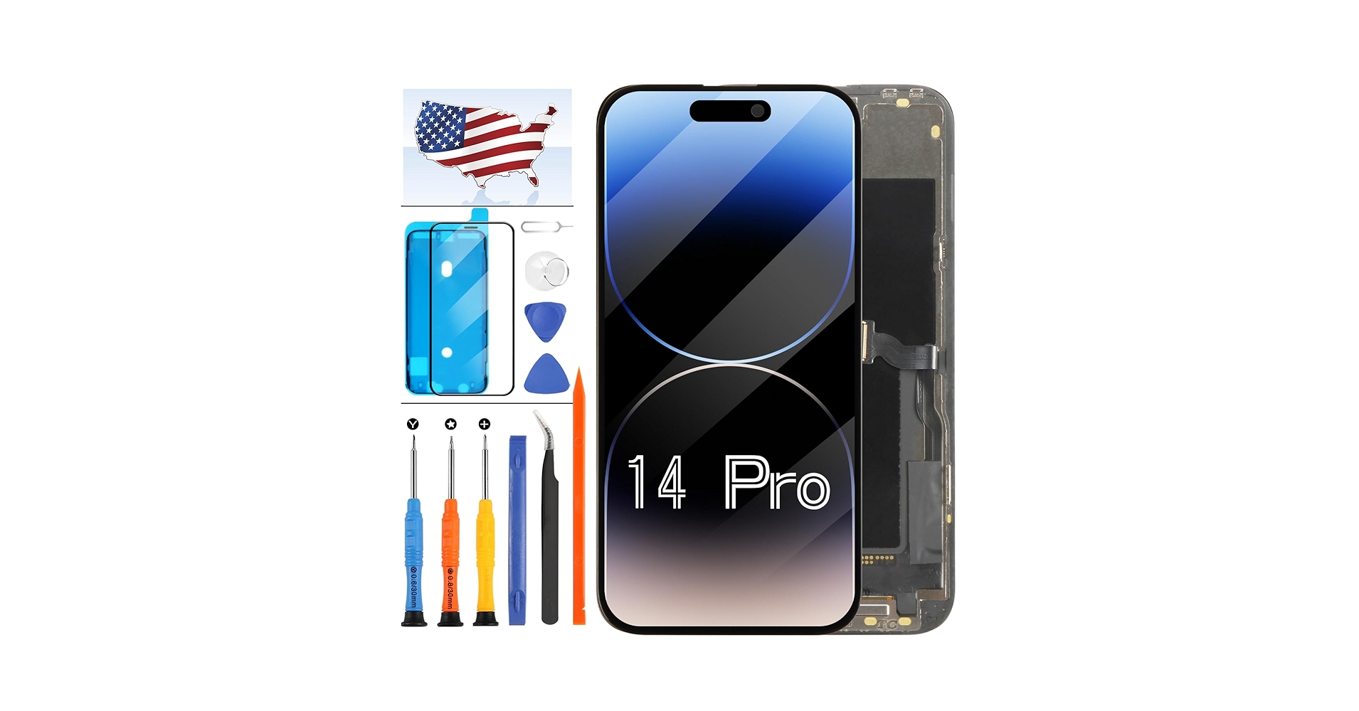 Amazon.com: TFT for iPhone 14 Pro Screen Replacement 6.1