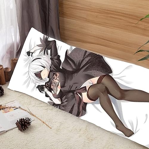 Miniatura 4 de MOLUCI Genshin Impact - Funda de almohada de animación de cuerpo completo Dakimakura funda de cojín con patrón impreso 3D funda de almohada para