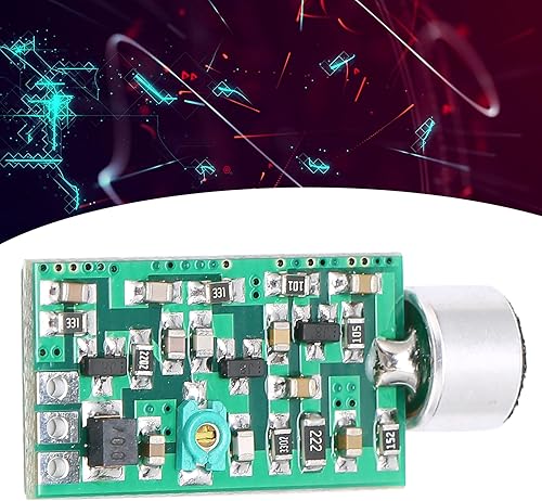 Miniatura 4 de Módulo de recogida de transmisor FM Módulo transmisor de audio Mini micrófono inalámbrico Pickup V4.0FM Emisión MIC Core Board Reproductor Mp3