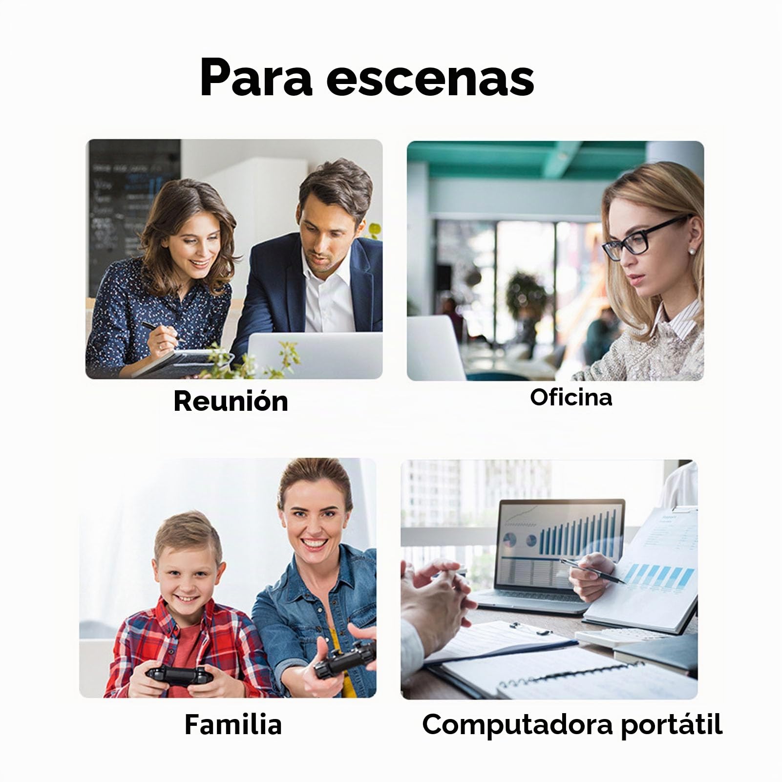 SIXRUN 10 Pulgadas IPS Monitor Portátil, 1024x600 Pantalla HD Multimedia con Altavoces Integrados, para Laptop PC Dispositivos de Juegos