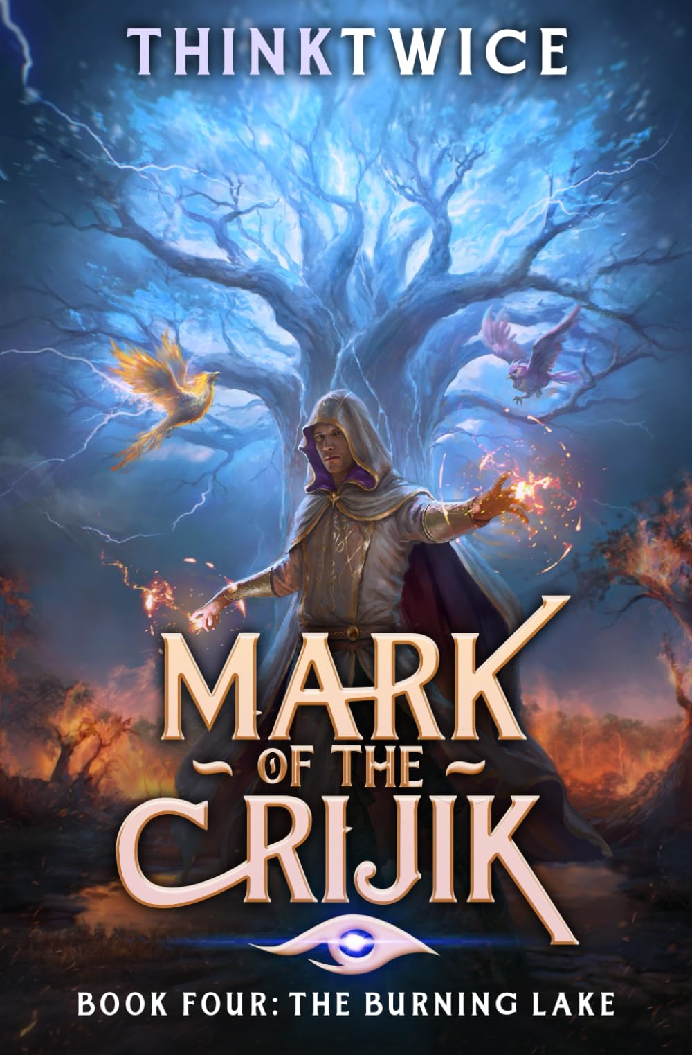 Cover of The Burning Lake