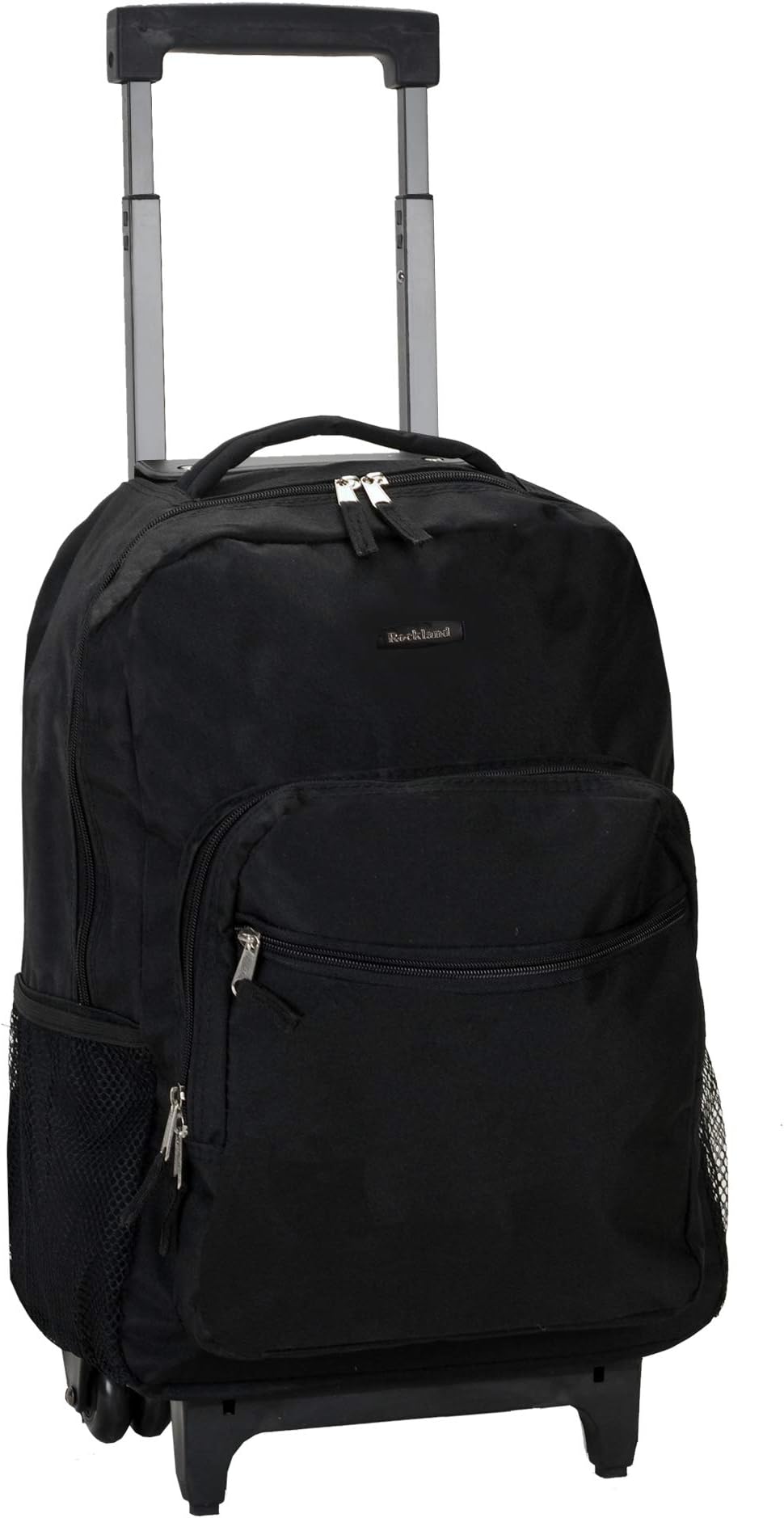 Double Handle Rolling Backpack