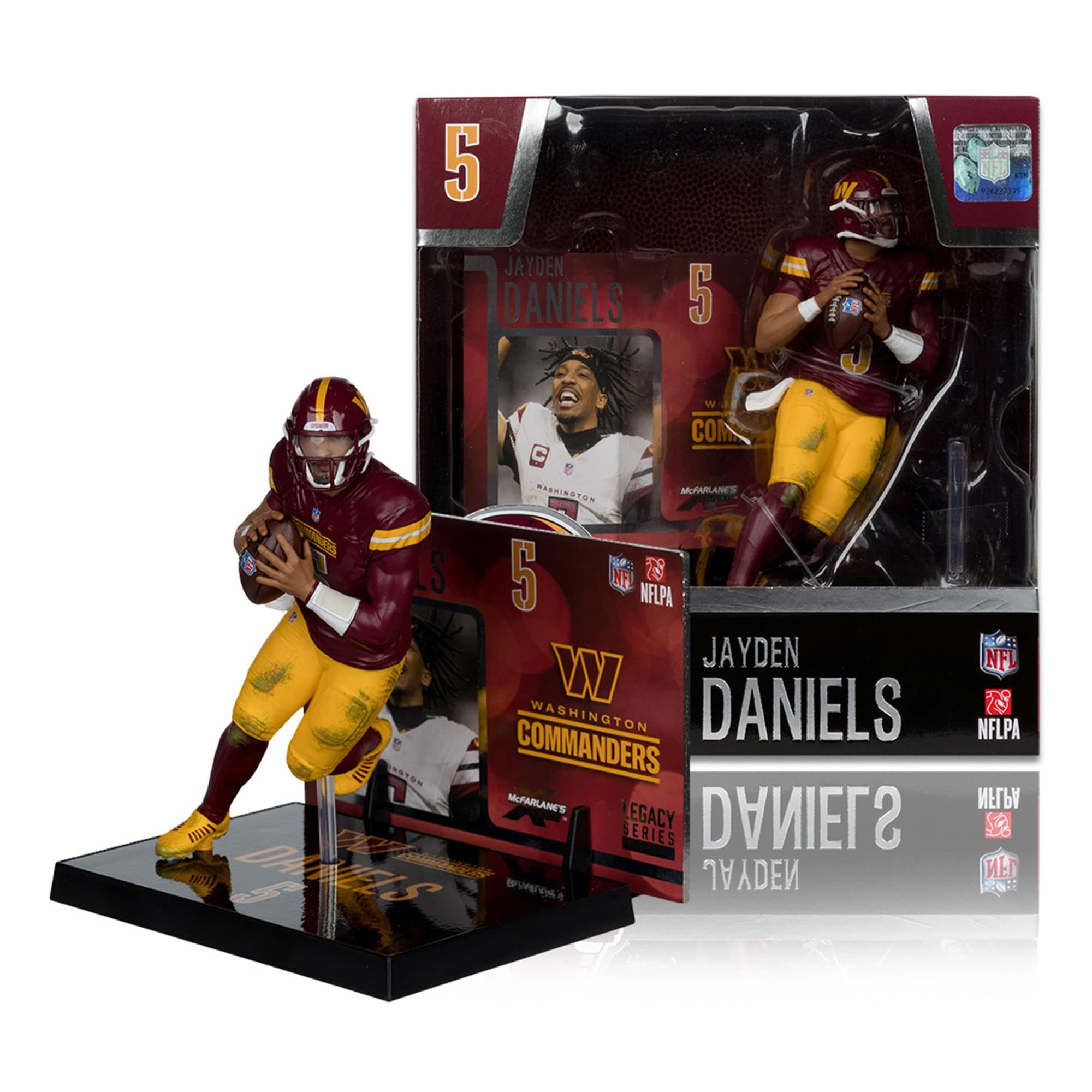 マクファーレンNFL Jayden Daniels ワシントン•コマンダーズ Amazon.com: Jayden Daniels (Washington Commanders) NFL 7