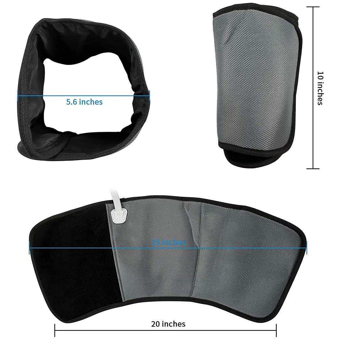 RoboTouch Corded Electric Air Compression Leg Massager for Foot, Arm & Calf with Controller (Cord-free, Multicolour) RoboTouch Corded Electric Air Compression Leg Massager for Foot, Arm & Calf with Controller (Cord-free, Multicolour)