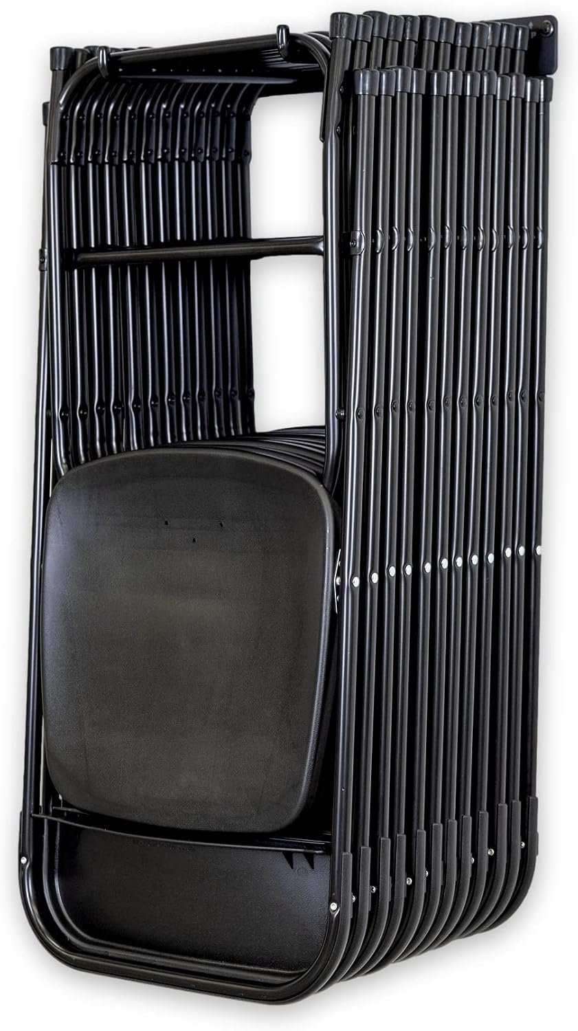 StoreYourBoard BLAT Chair Single Storage Rack, Wall Mount Hooks, Holds 50 lbs, Folding, Patio, Camping, and Beach Chairs