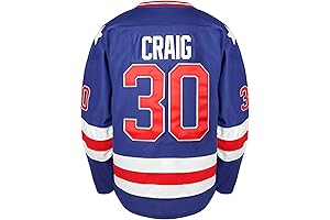 Jim Craig Ice Hockey Jersey