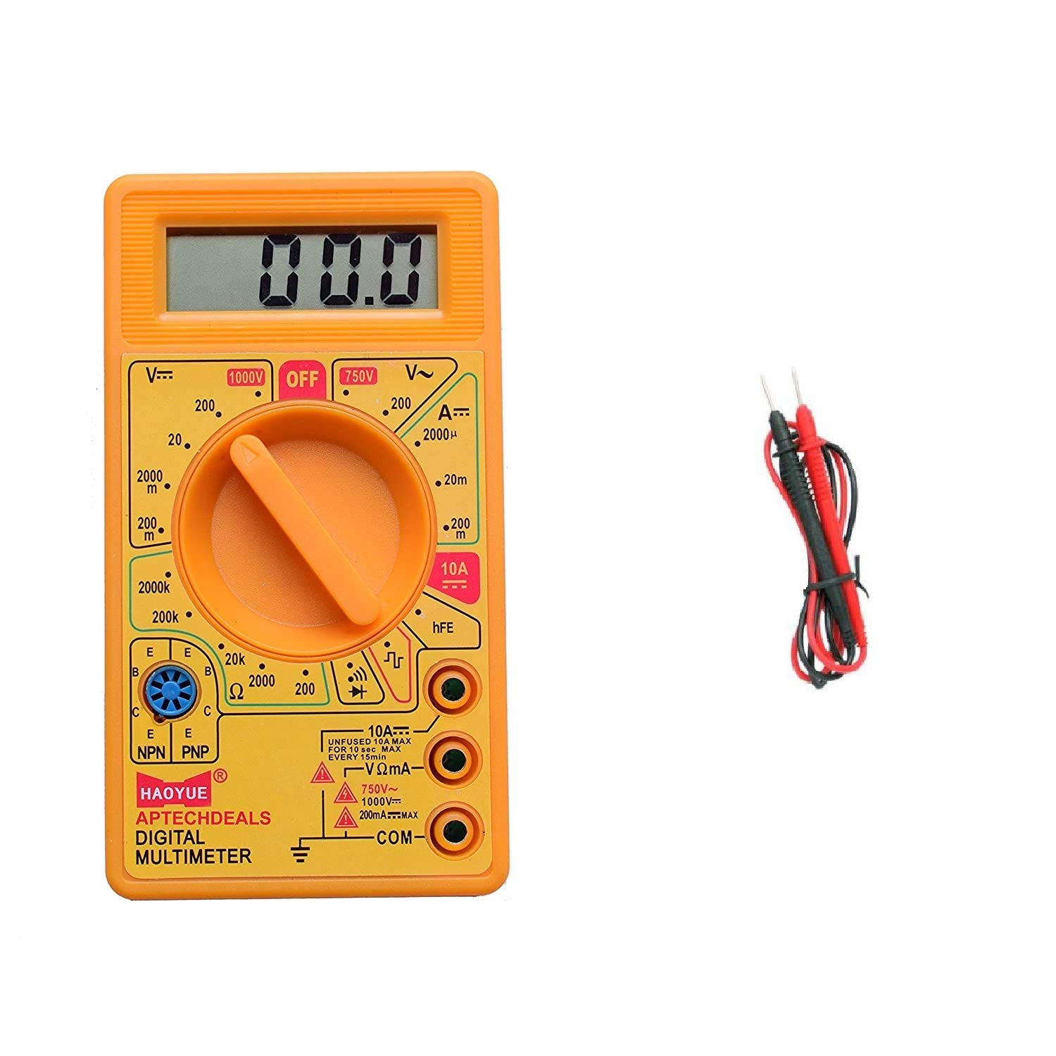 DT830D Digital Multimeter With Lcd Display (B09M8ZHY1V) Amazon Price History, Amazon Price Tracker