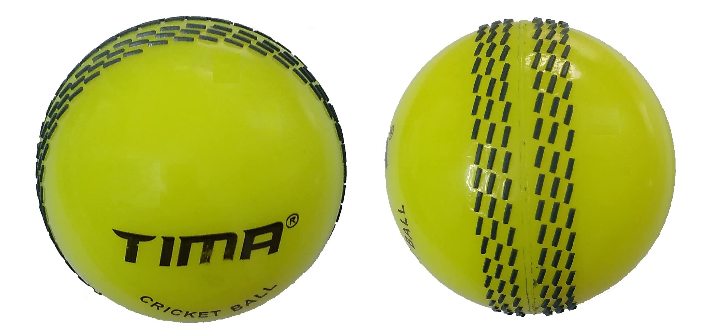 TIMA Sports Fun Poly Hard Synthetic Red Cricket Ball (Yellow Pack of 2) (B07TQSJTN7) Amazon Price History, Amazon Price Tracker