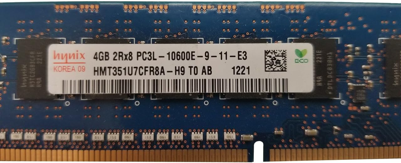 HYNIX HMT351U7CFR8A-H9 PC3L-10600E DDR3 1333 4GB ECC 2RX8