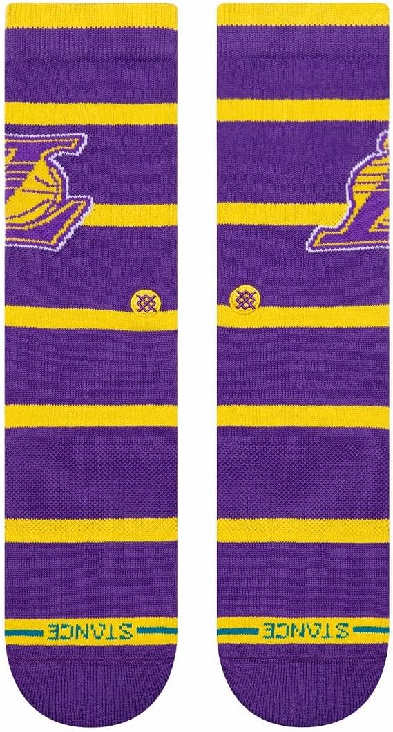 Stance Unisex Prep Los Angeles Lakers Purple Large