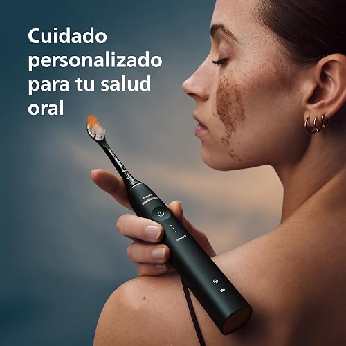 Philips Sonicare9900Prestige Our Most Advanced Electric Toothbrush with SenseIQ, Brush Head, Artificial Intelligence in The Philips Sonicare app, Dark Blue (HX9992/12) 100-240V|50/60Hz - 2