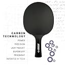 Schildkröt Wood DONIC Carbotec 900 All-Rounder Table Tennis Bat, Colour - Black/White, Weight - 85 Grams gallery image