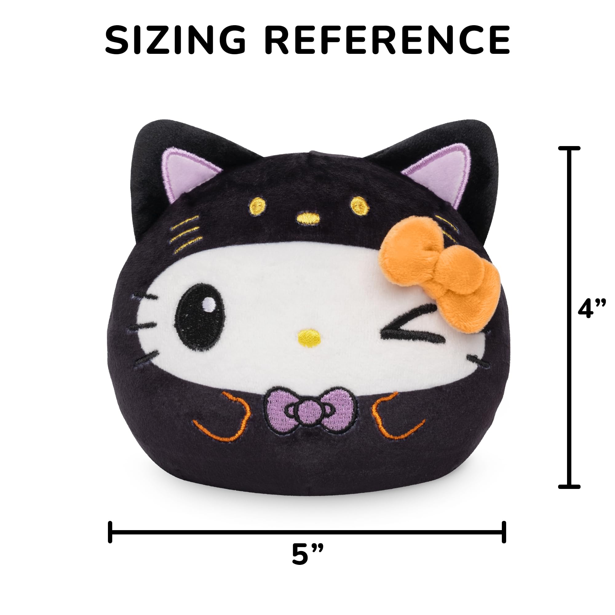 Amazon.com: TeeTurtle Reversible Sanrio Hello Kitty Plushie 4-Inch