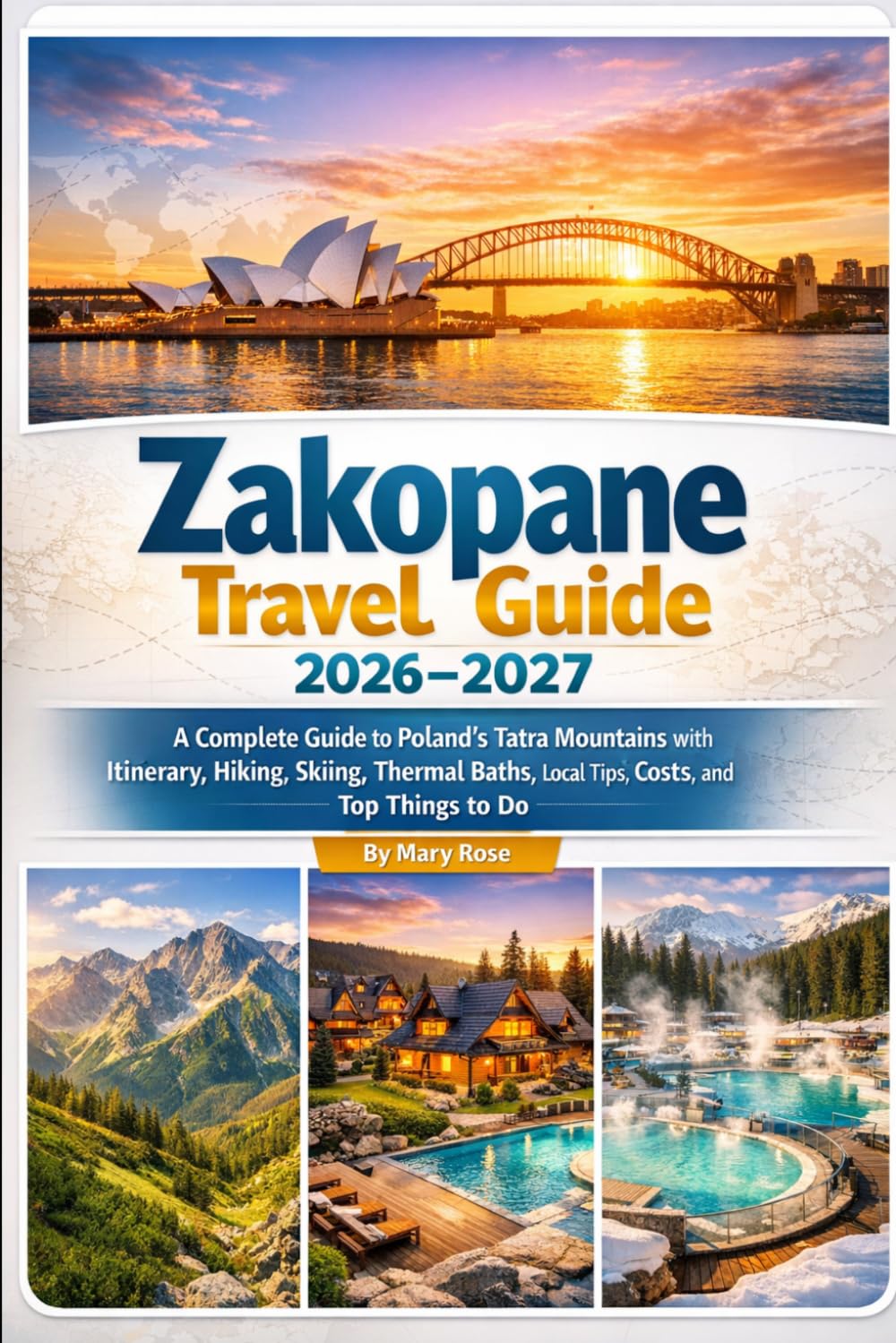 Zakopane Travel Guide 2026–2027: A Complete Guide to Poland’s Tatra Mountains with Itinerary, Hiking, Skiing, Thermal Baths, Local Tips, Costs, and Top Things to Do (Travel Spark Guides)