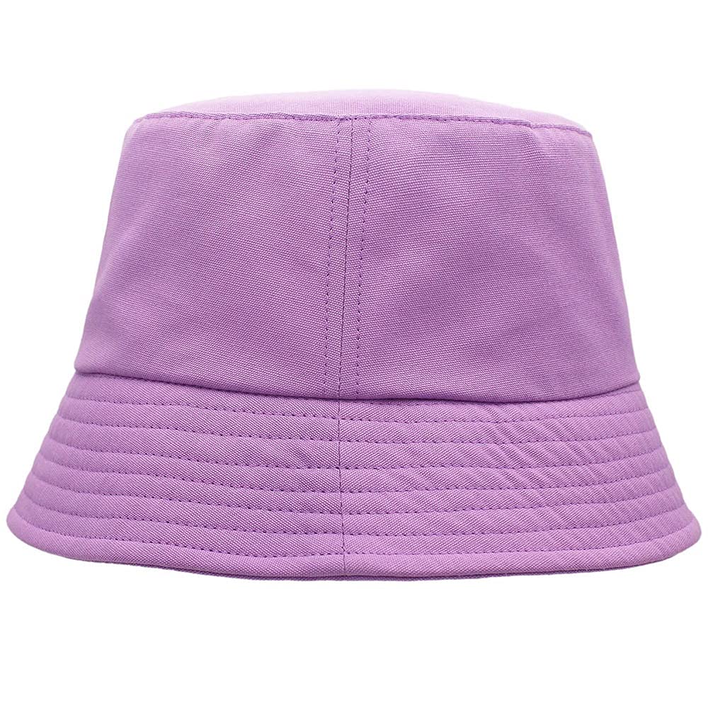Sombreros de Pescador para Mujer, para Playa, para Adolescentes y niñas, de ala Ancha, con protección Solar UPF 50+ (Morado, Talla única)