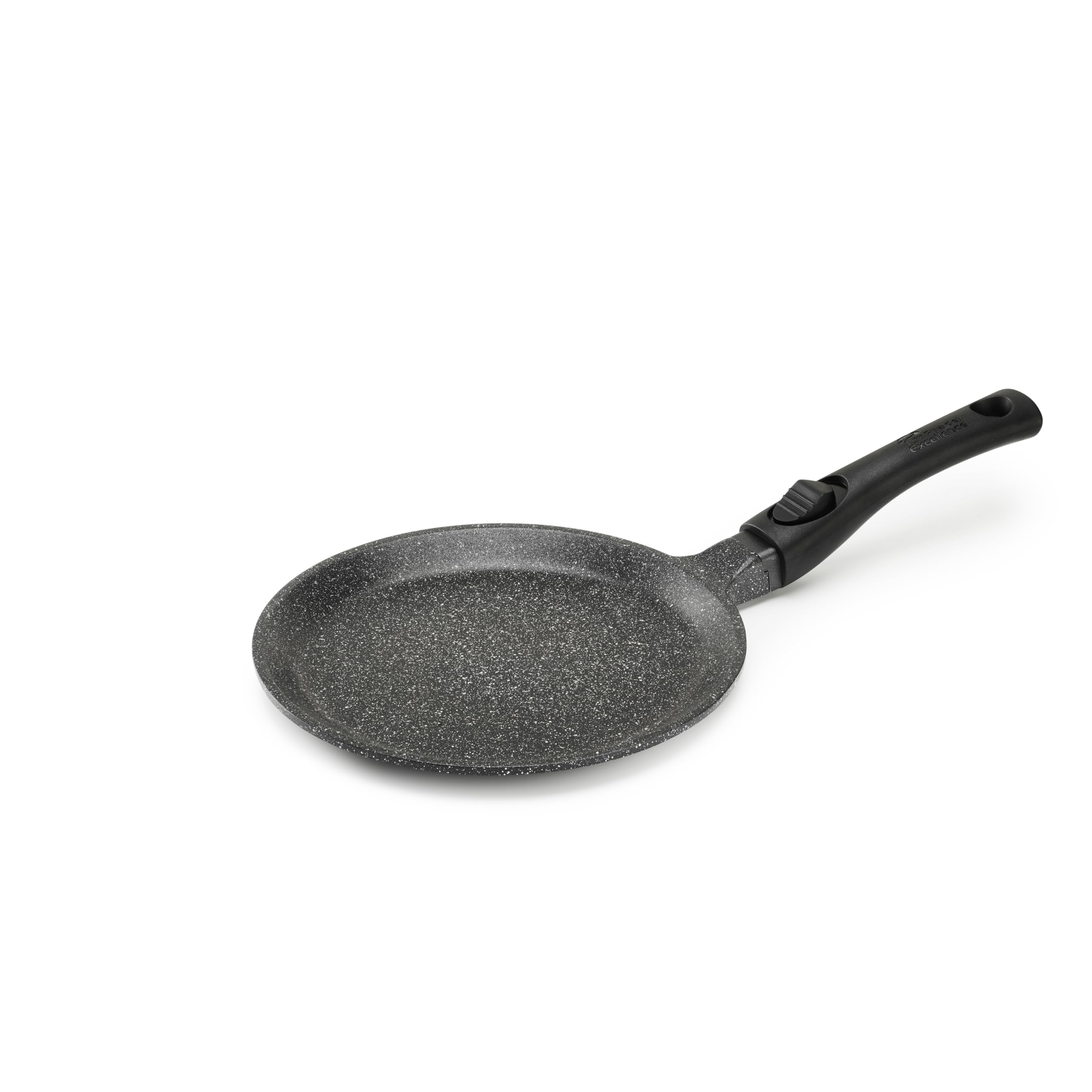 Poêle à crêpes en fonte d'aluminium Pradel Excellence Gamme Premium Noir