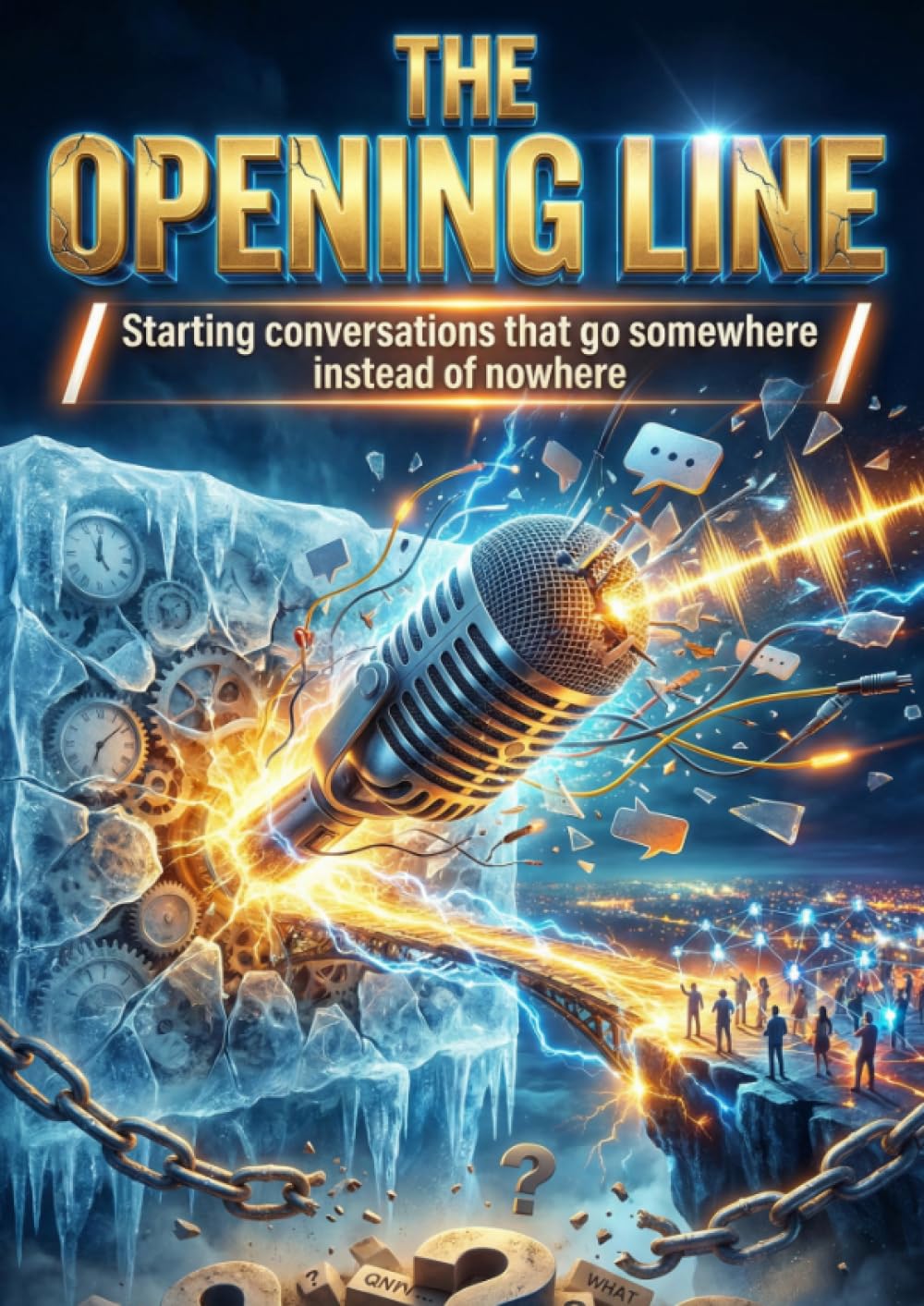Opening Line: Starting conversations that go somewhere instead of nowhere
