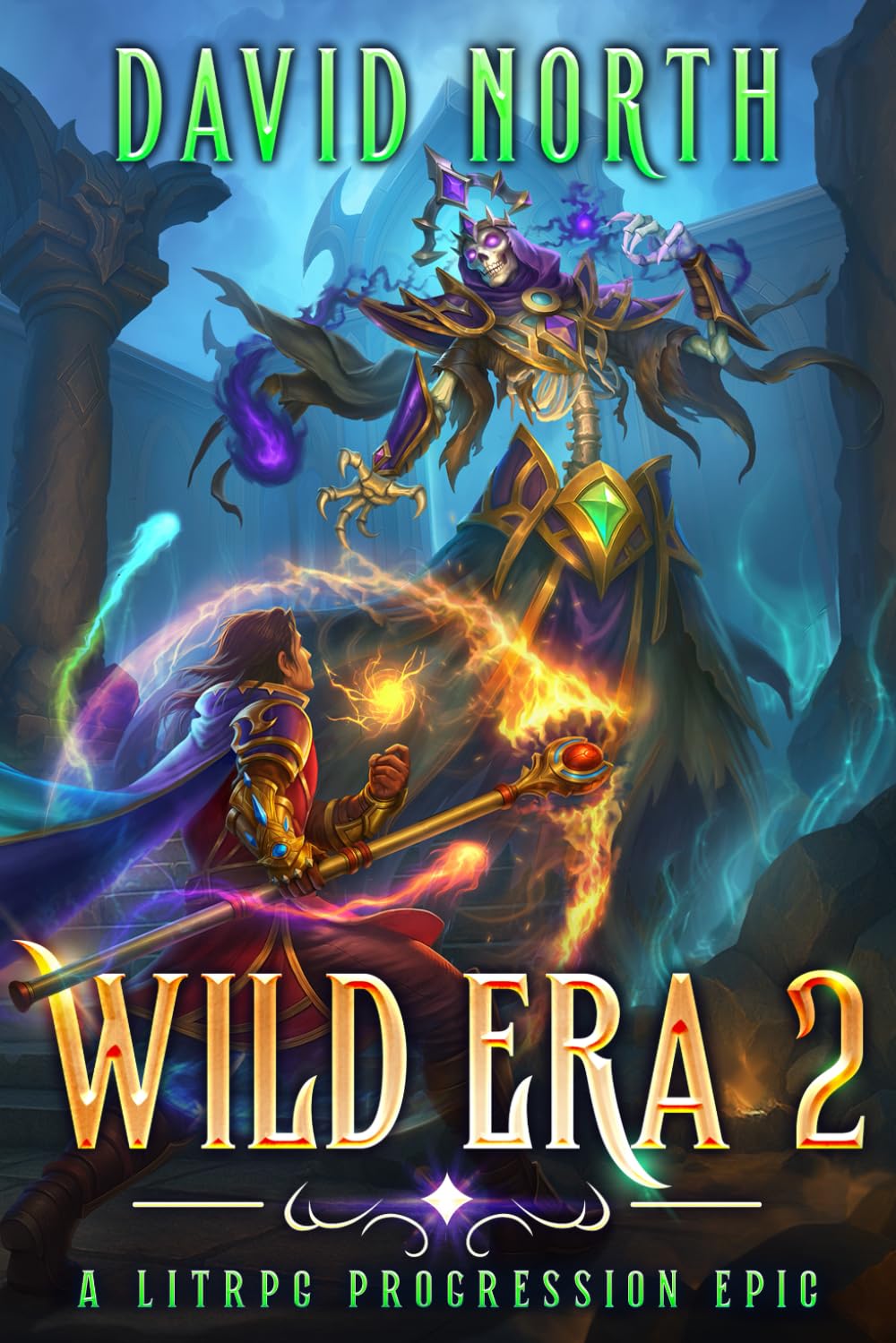 Wild Era 2: A LitRPG Progression Epic