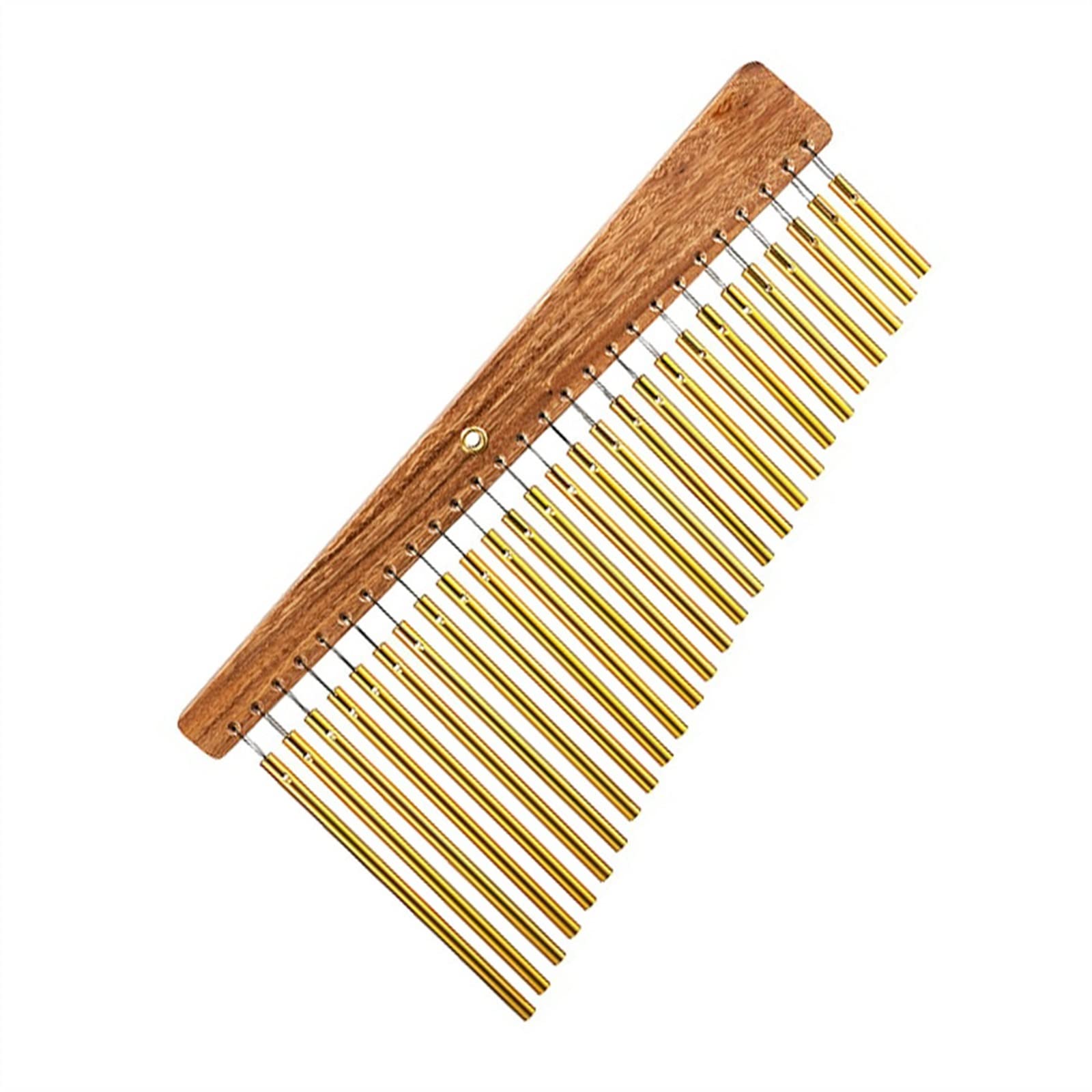 Percussão Musical Golden 27 Single Row Tone Tree Wind Chime Sound Beam Row Campana Strumento A Percussione Singola Arpa Performance Sul Palco Xilofoni