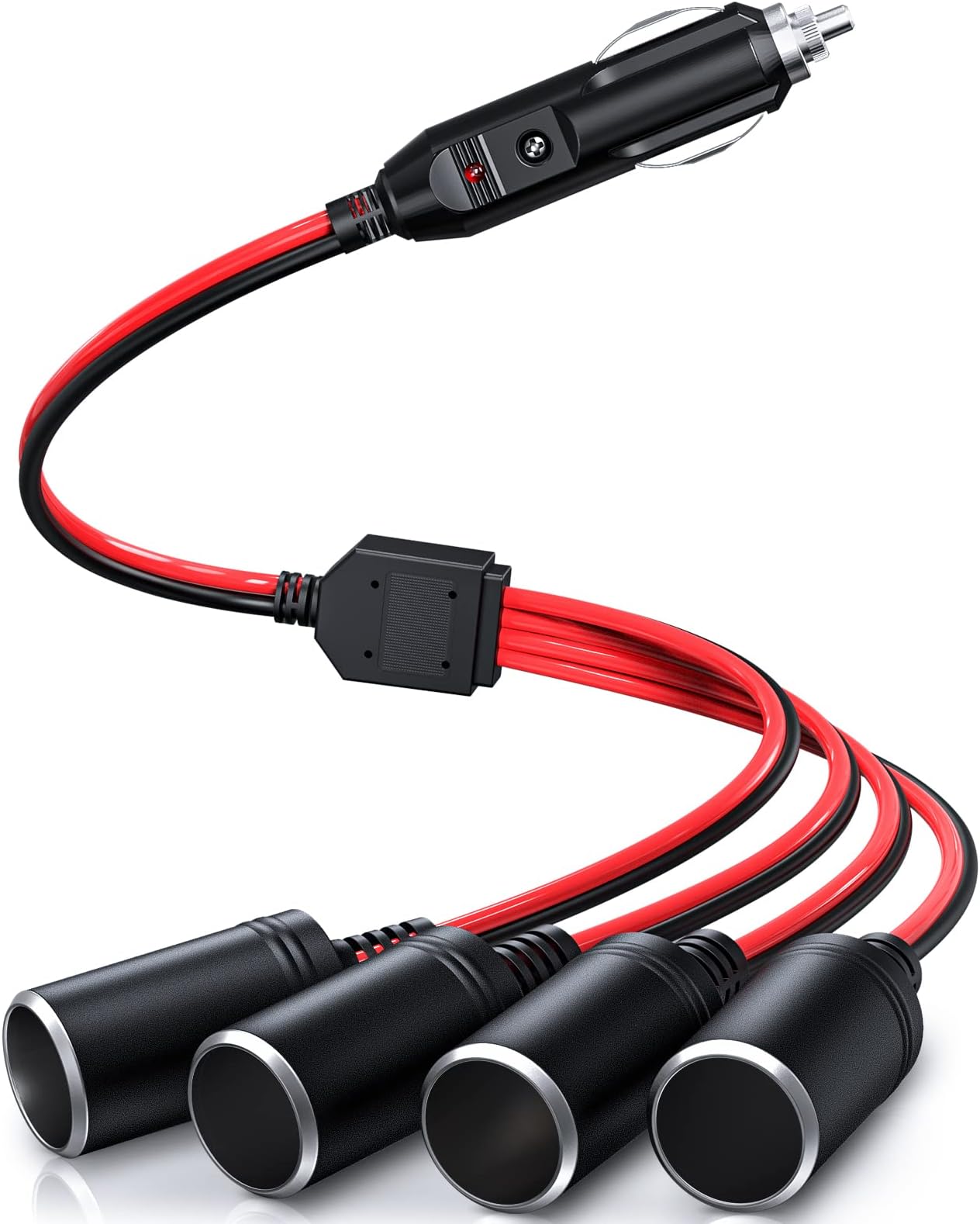 1 to 4 Splitter(12")