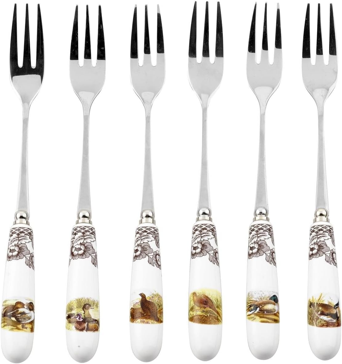 Spode Pastry Forks, Multi
