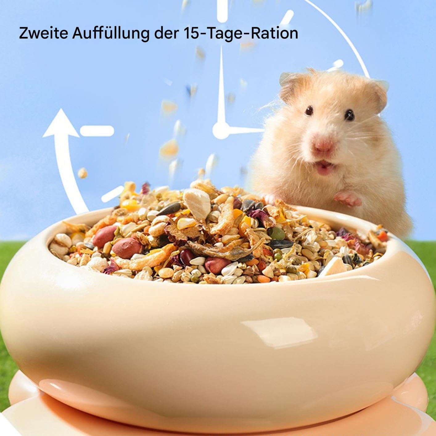 Hamster Wassernapf Nagfester Tierfutternapf
