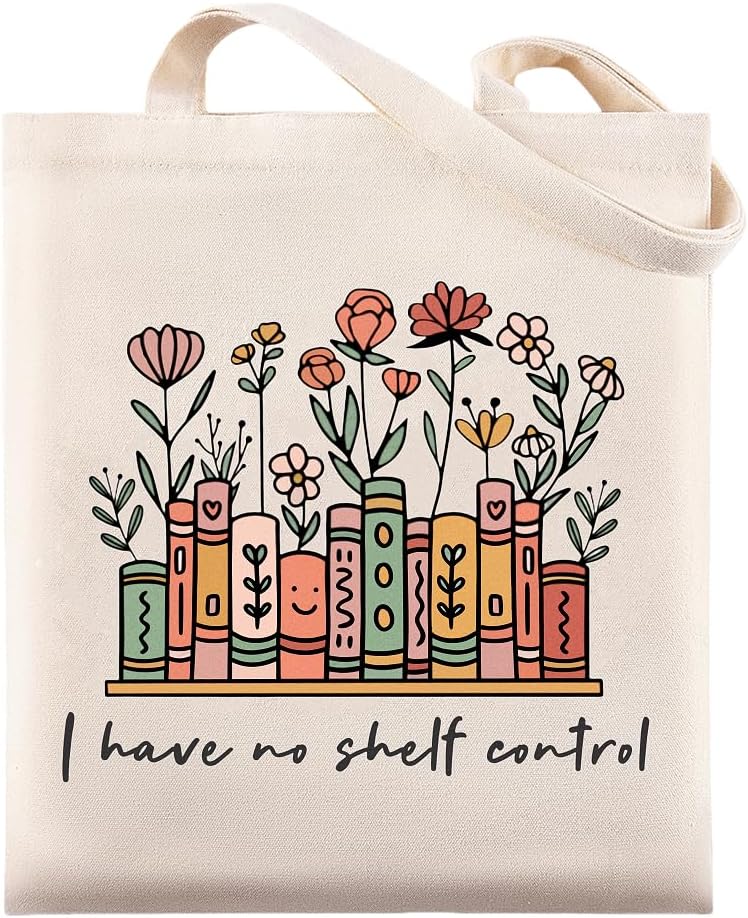 Glowave Canvas Book Tote: A Thoughtful Gift for Avid Readers
