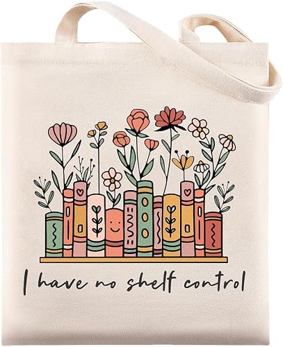 Glowave Canvas Book Tote: A Thoughtful Gift for Avid Readers