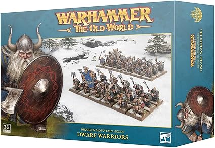 Dwarf Warriors