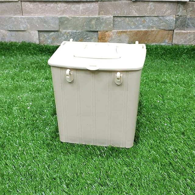 Foto 3 de 8 de Caja nido con barra de asiento, jaula de pájaros con barra de asiento