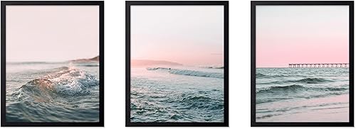 Miniatura 48 de Poster Master Póster de ilustración vintage de 3 piezas, impresión botánica retro, arte de pared sin marco de 8 x 10 pulgadas, regalo para artista,