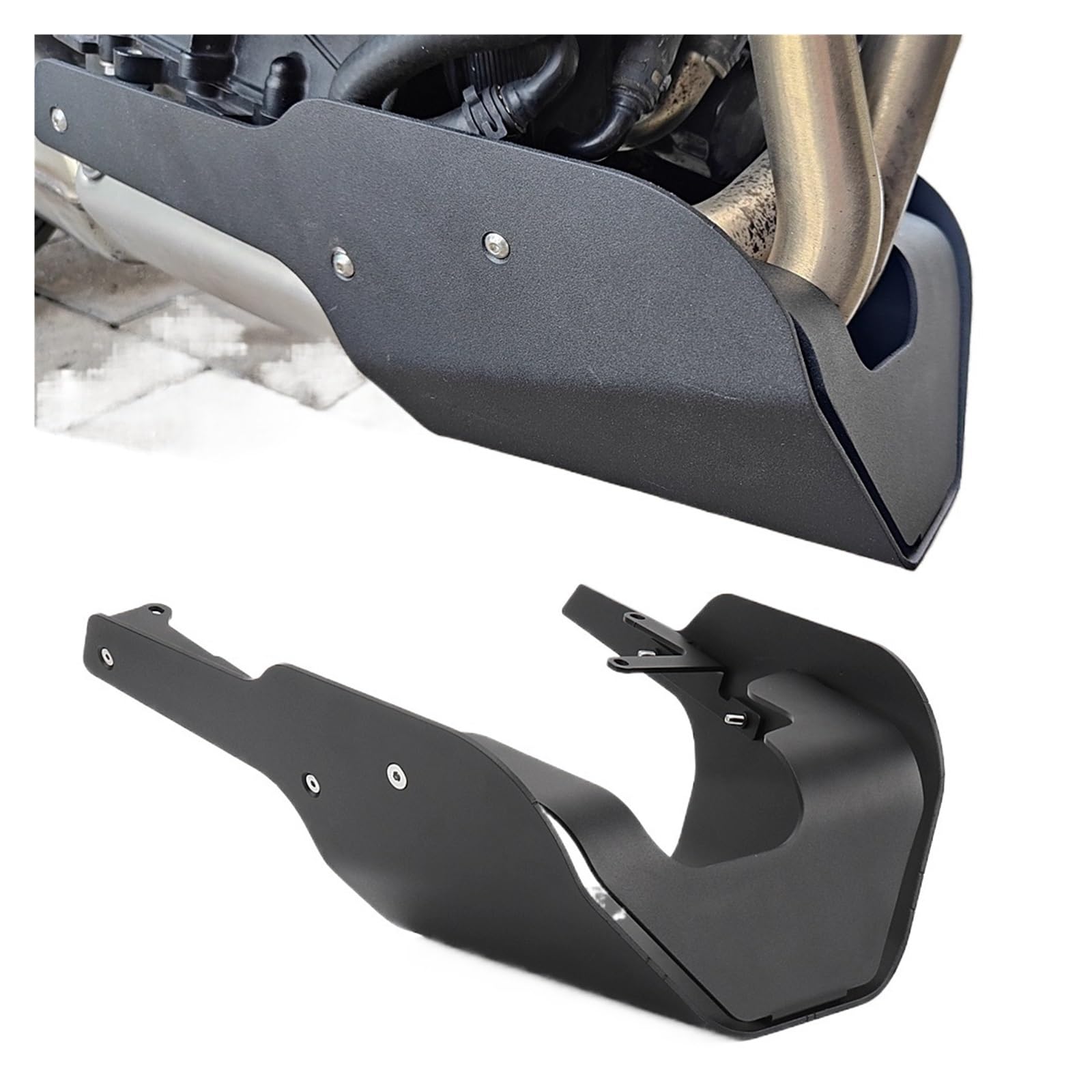 Paracoppa motore moto Per Tiger Sport 660 2022- Per Trident 2021- Motore Del Motociclo Telaio Protezione Della Copertura Piastra Paramotore Bash Di