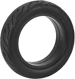 Pneu para Scooter Elétrica, Pneu Sólido à Prova de Explosão 10x2.7-6.5, Substituição de Pneu Sólido de Borracha de 10 Tamanhos para Scooter Elétrica