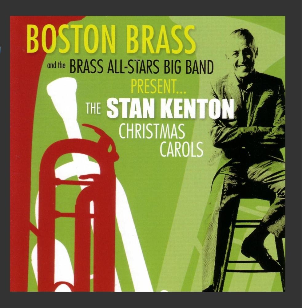 【中古】 Stan Kenton Christmas Carols Boston Brass and the Brass All－Stars Big Band Boston Brass And Brass All-Stars Big Band Stan Kenton