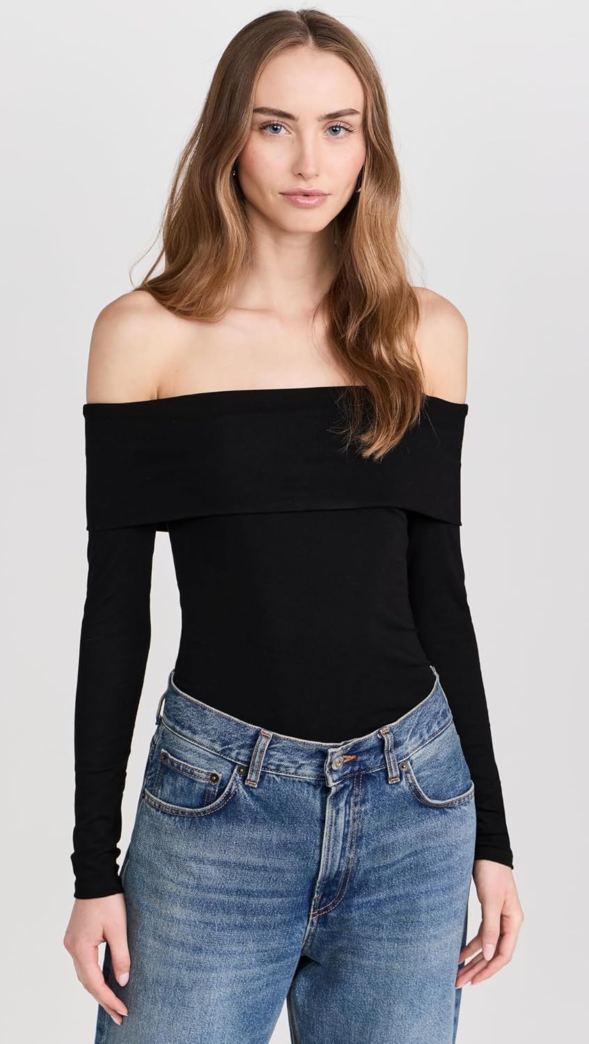 Theory Women's Off Shoulder Top - Image 2