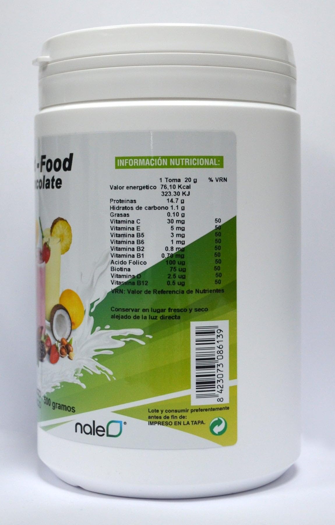 NALE. DIET FOOD CHOCOLATE 500 gr