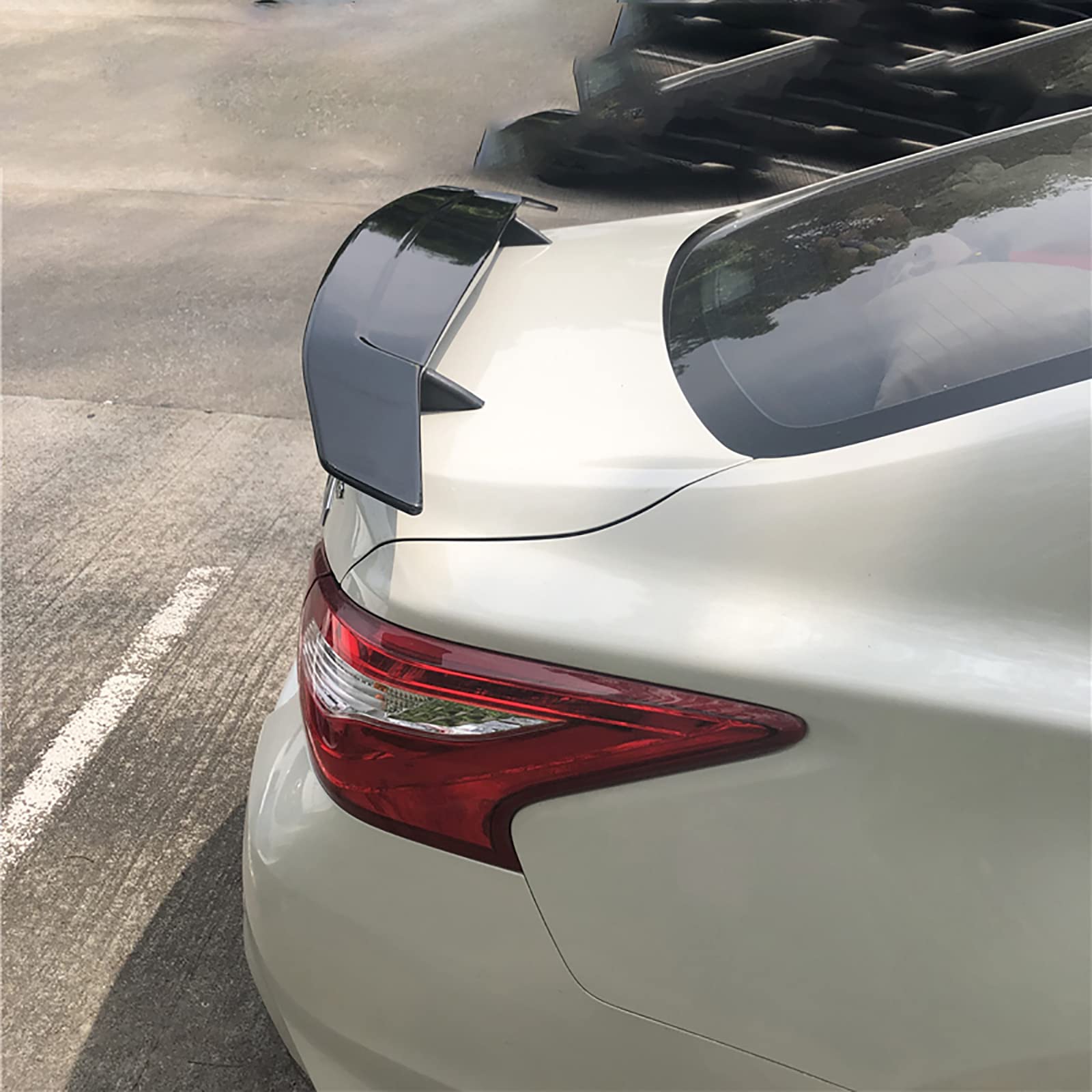 Buy Abs Car Trunk Roof Spoiler For Nissan Altima Spoiler 2016 2017 2018