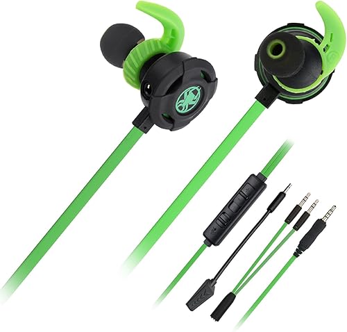 Miniatura 4 de BlueFire Auriculares para juegos con cable de 0.138in con cancelación de ruido, auriculares estéreo para juegos, auriculares deportivos electrónicos