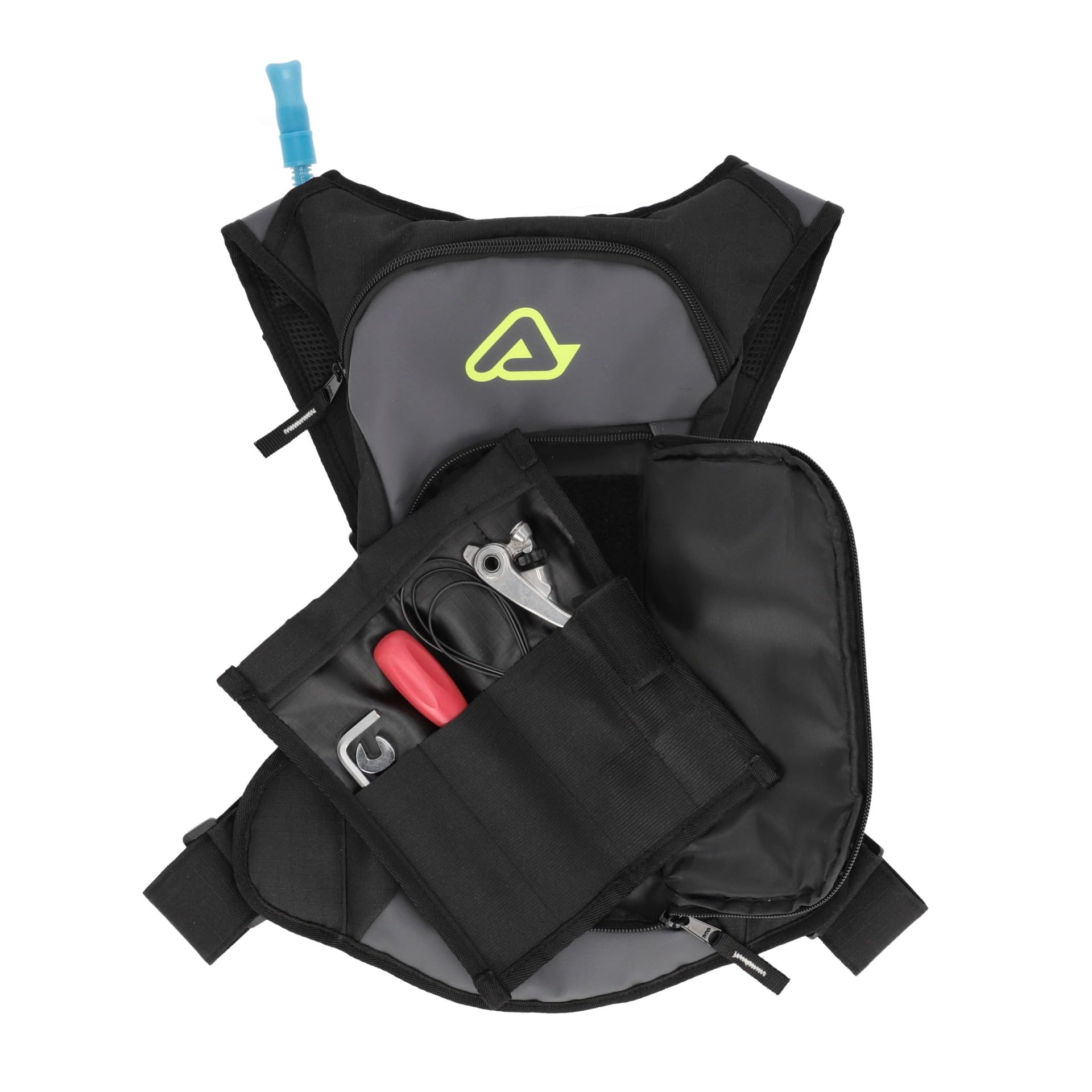 Acerbis Acqua Logo Mochila de hidratación 5L Camelbag Moto Bicicleta Mochila