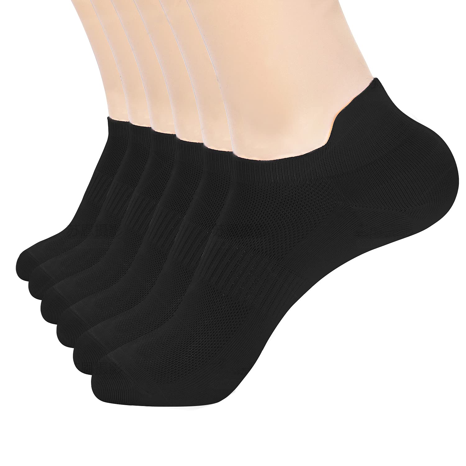 ATBITER Athletic Socks (Pack of 6)