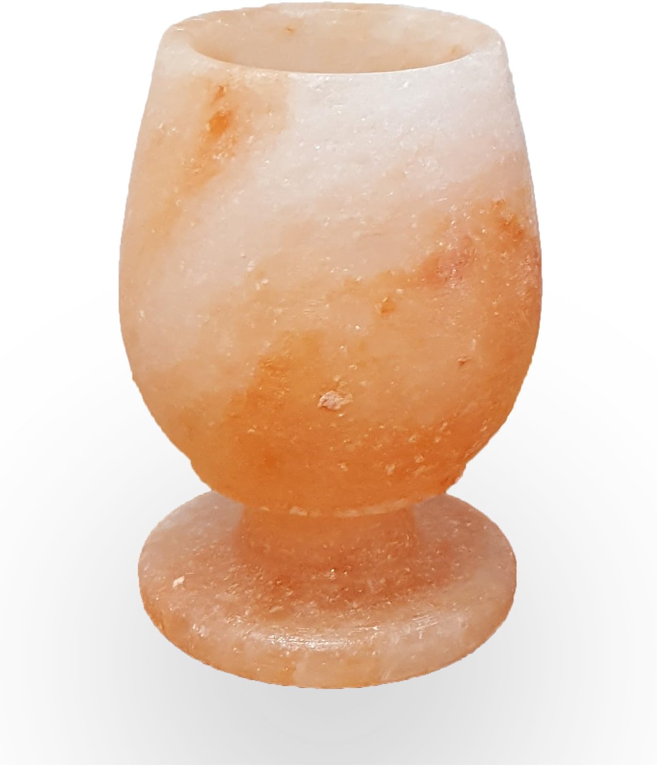 Himalayan Salt Cart Himalayan Salt Short-Stemmed Goblets, Set of 2