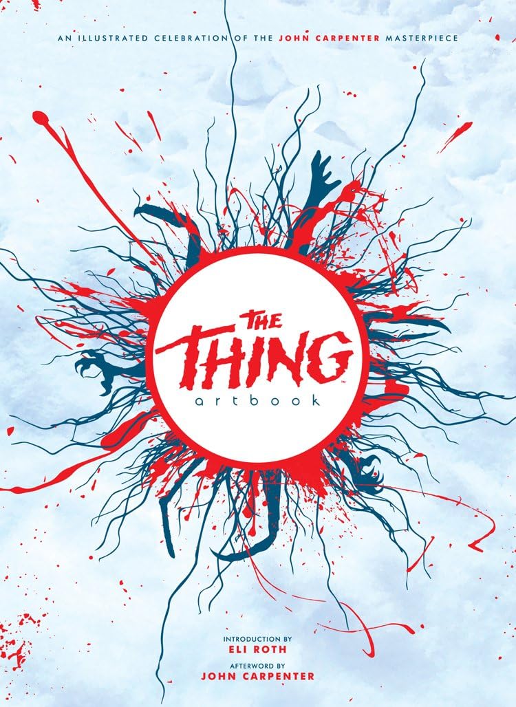 The Thing: Artbook Hardcover – July 14, 2017
