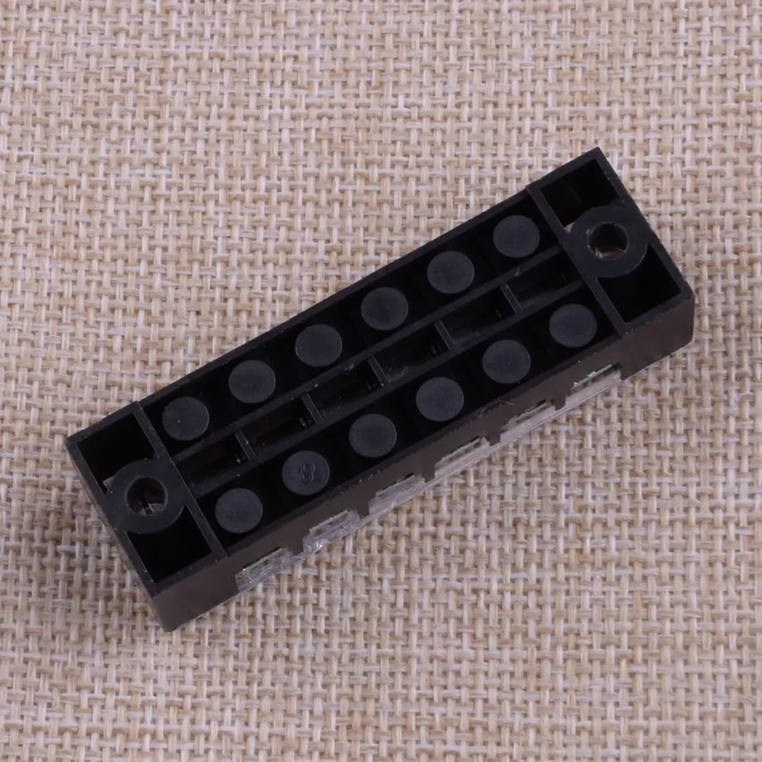 Position Auto Marine Power Distribution Bus Bar Terminal Block 5 Set 15A 600V~ auto Parts