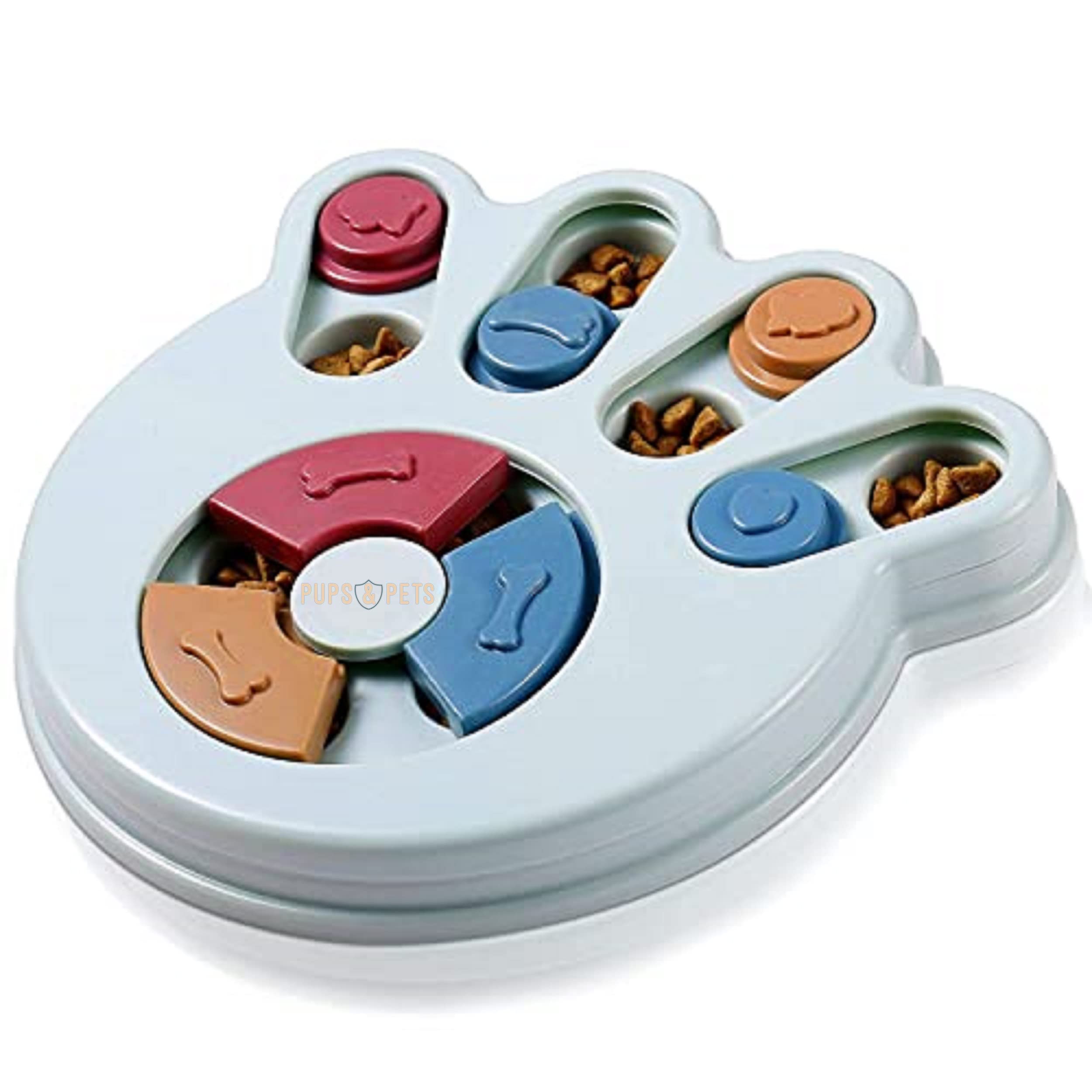RvPaws Dogs Food Puzzle Feeder Toys for IQ Training & Mental Enrichment | Treat Dispenser Toy for Pets (Design 04) (B0BNQHKGV7) Amazon Price History, Amazon Price Tracker