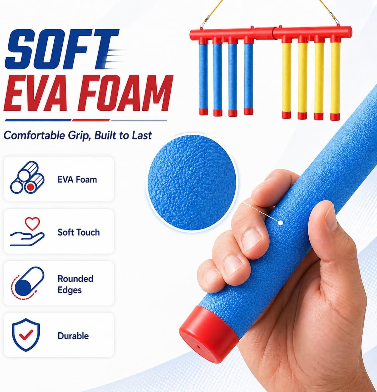 Reflex Drop Sticks Challenge, Falling Sticks Reaction Training Tool, Adjustable Speed Catching Sticks for Hand Eye Coordination & Reaction Time Boost in Adults