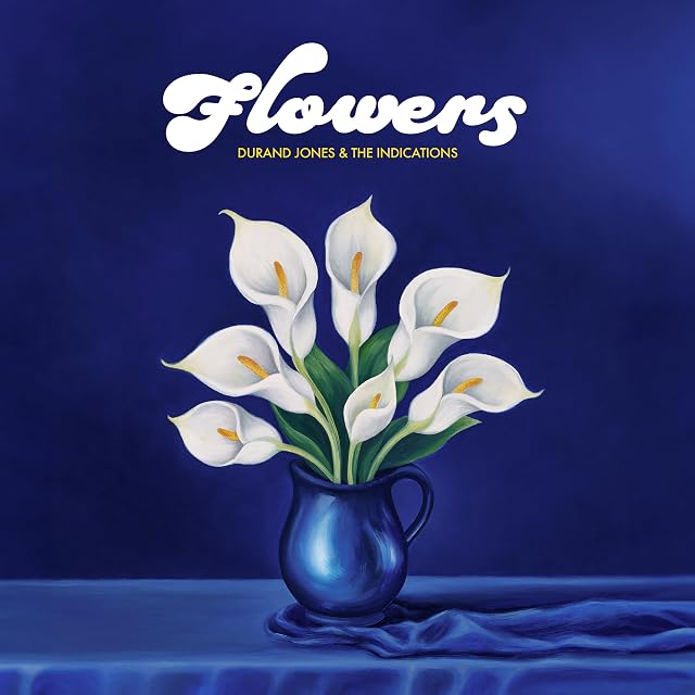 Flowers por Durand & the Indications Jones, capa do álbum